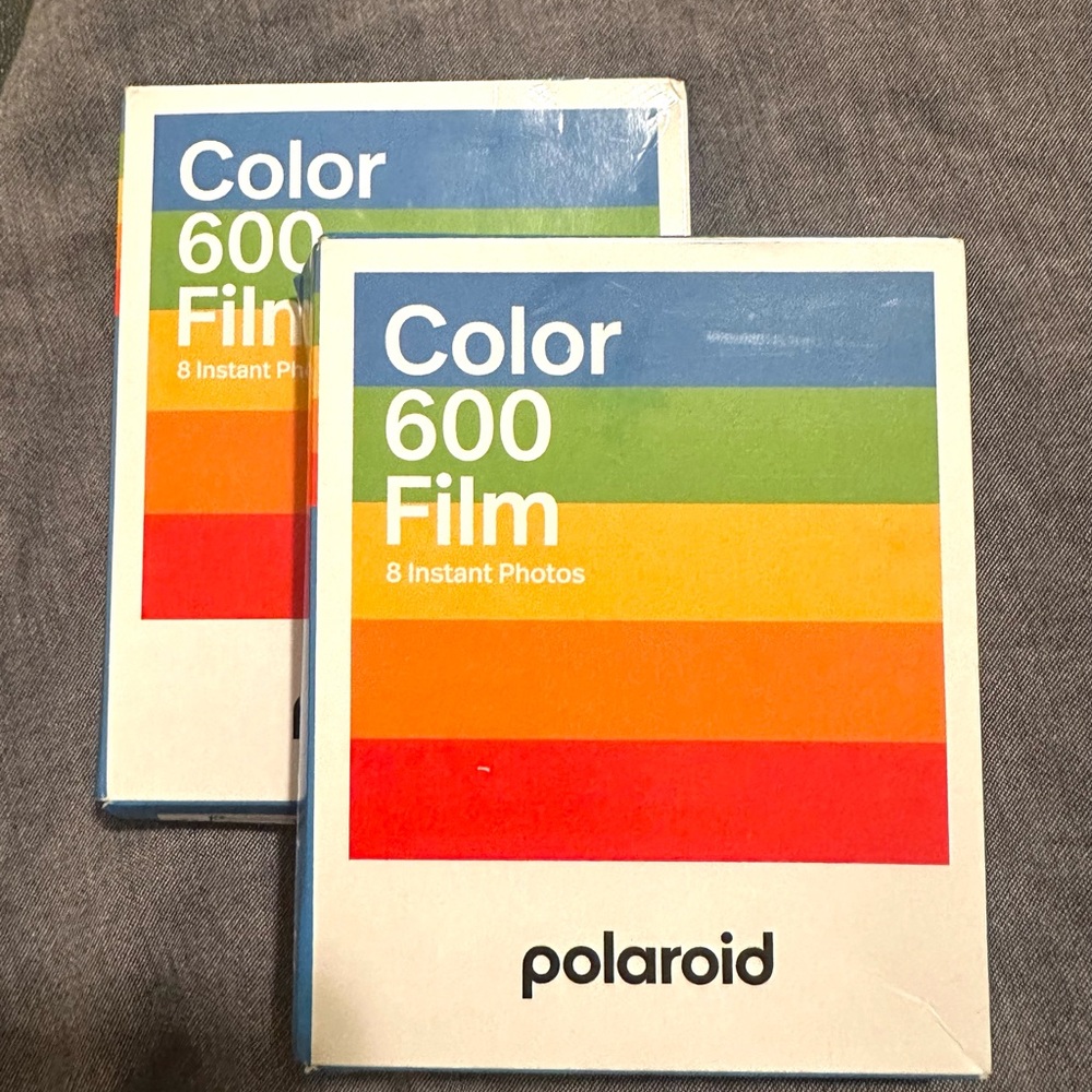 Polaroid Color 600 Film